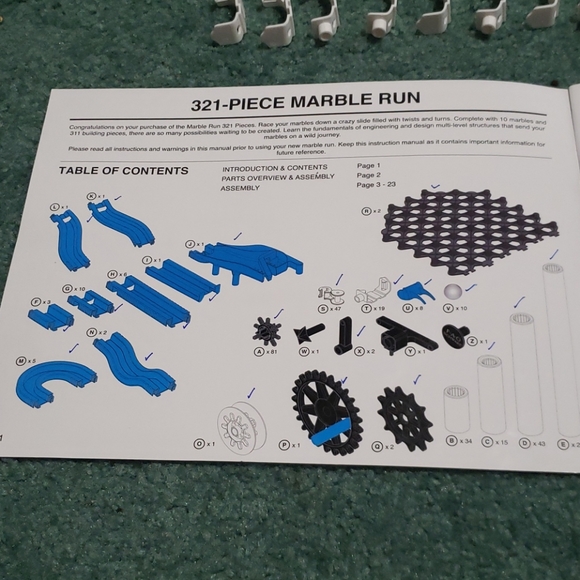 FAO Schwarz Toys Fao Schwarz 32 Piece Marble Run Replacement Part